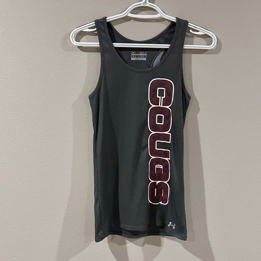 Washington State University (WSU) Cougars Under Armour Women’s Tank Top - Small